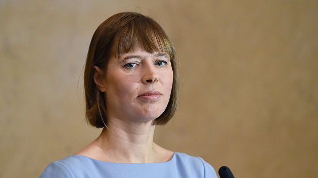 Президент Эстонии рассказала, как решилась заговорить с Путиным Президент Эстонии рассказала, как решилась заговорить с Путиным