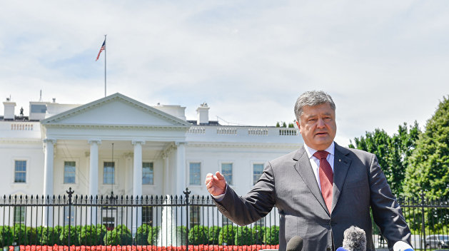Как украинский президент неудачно подкрался к Трампу Как украинский президент неудачно подкрался к Трампу