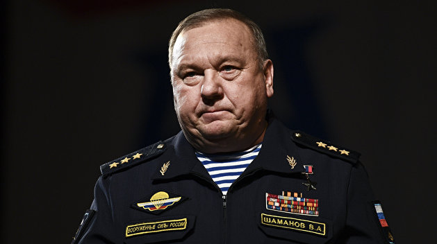 Шаманов: Отказ украинских морпехов сменить цвет беретов - благородный офицерский поступок Шаманов: Отказ украинских морпехов сменить цвет беретов - благородный офицерский поступок