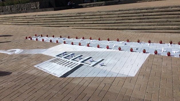 В Донецке представили инсталляцию уничтоженного ВСУ легендарного аэропорта В Донецке представили инсталляцию уничтоженного ВСУ легендарного аэропорта