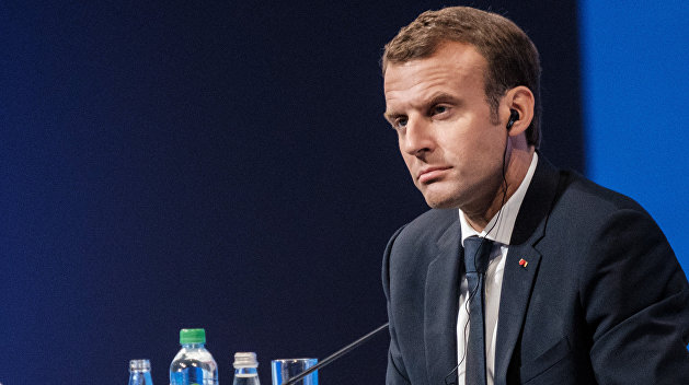 Макрон признал ошибку НАТО перед Россией Макрон признал ошибку НАТО перед Россией