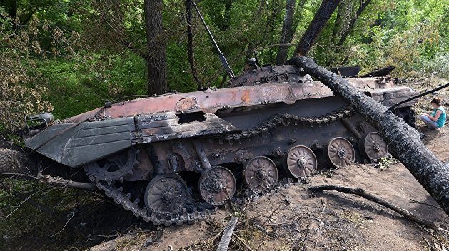 Ополченцы сообщили о возможной гибели еще одной журналистки Ополченцы сообщили о возможной гибели еще одной журналистки