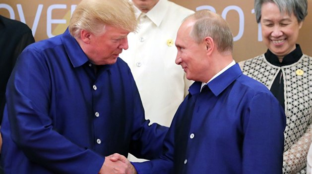 Сноуден: Никто не любит Путина так сильно, как Трамп Сноуден: Никто не любит Путина так сильно, как Трамп