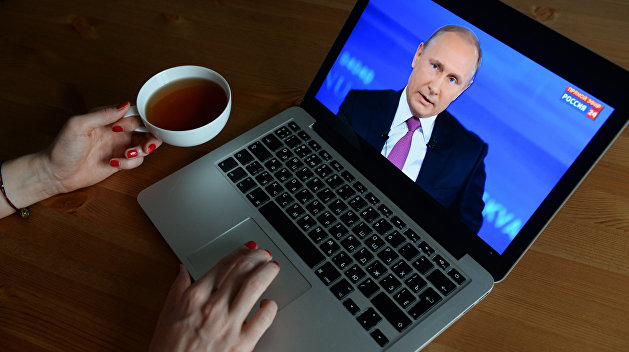 Кремль назвал дату «Прямой линии» с Путиным Кремль назвал дату «Прямой линии» с Путиным