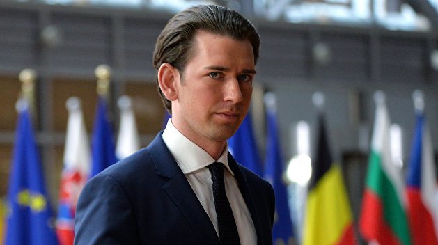 Курц: Россия, ЕС и США должны совместно решить украинский вопрос Курц: Россия, ЕС и США должны совместно решить украинский вопрос