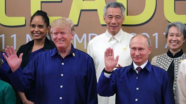 Жители Венгрии, Чехии и Словаки доверяют Путину больше, чем Трампу Жители Венгрии, Чехии и Словаки доверяют Путину больше, чем Трампу