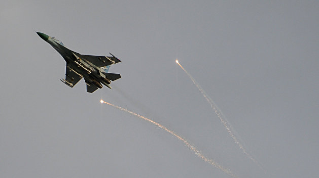 ВСУ подняли самолеты в небо над Донбассом