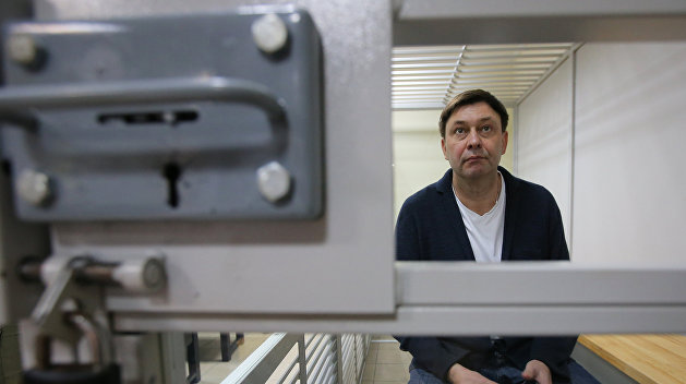 Заседание Херсонского суда по делу Вышинского продлилось три минуты Заседание Херсонского суда по делу Вышинского продлилось три минуты