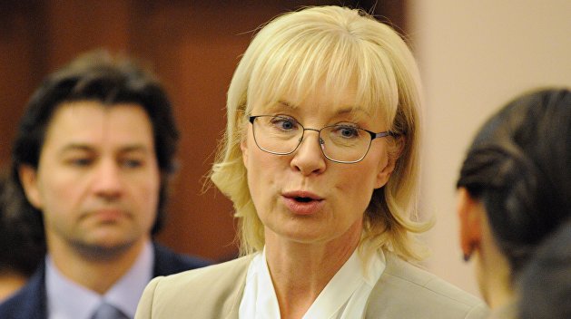 Денисова: Москальковой снова могут запретить въезд на Украину из-за поездки в Керчь Денисова: Москальковой снова могут запретить въезд на Украину из-за поездки в Керчь