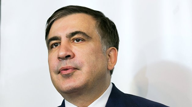 Саакашвили заявил о прекращении голодовки Саакашвили заявил о прекращении голодовки