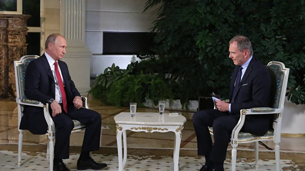 Полное интервью Владимира Путина австрийскому каналу ORF