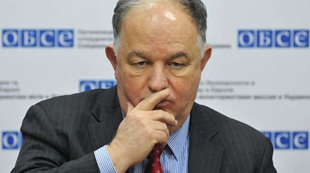 Глава СММ ОБСЕ на Украине призвал остановить бои под Авдеевкой Глава СММ ОБСЕ на Украине призвал остановить бои под Авдеевкой