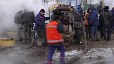Люди без тепла: Авария на теплотрассе в Харькове