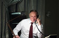 Путин призвал Порошенко немедленно освободить российских журналистов