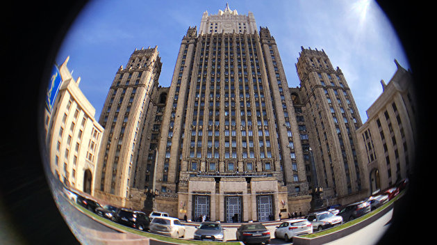 МИД РФ: Запад добивается введения международной военно-гражданской администрации в Донбассе