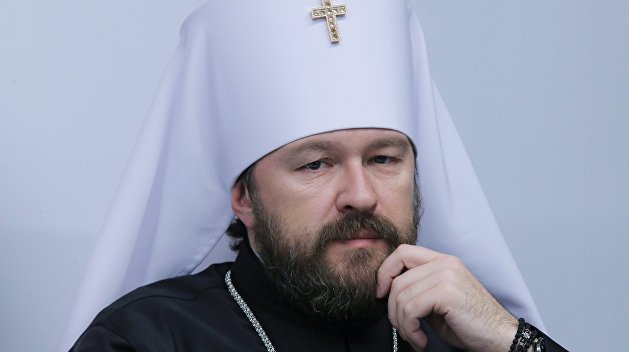 Митрополит Иларион: Если Украине предоставят автокефалию, может начаться кровопролитие Митрополит Иларион: Если Украине предоставят автокефалию, может начаться кровопролитие