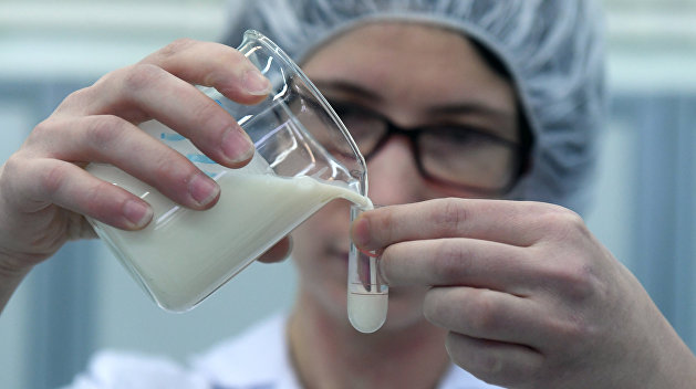Треть молочной продукции на Украине является подделкой Треть молочной продукции на Украине является подделкой