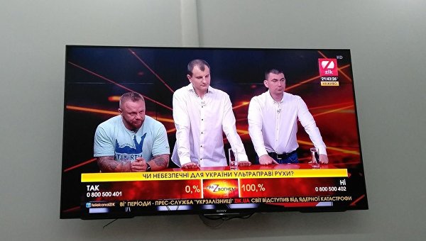 Правозащитники против украинских неонацистов: заказ Запада или Порошенко Правозащитники против украинских неонацистов: заказ Запада или Порошенко