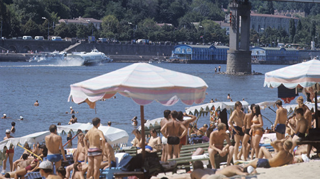Госпотребслужба назвала самые опасные пляжи Киева