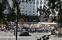 Шахтеры бунтуют в Киеве