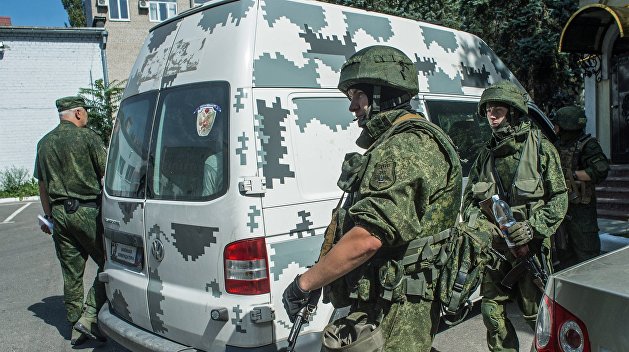 Киев не хочет забирать заключенных из ДНР