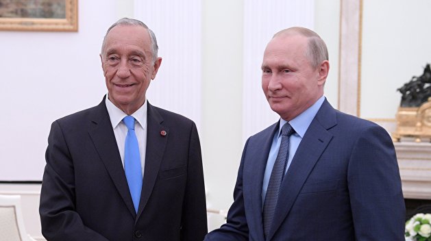 Путин доволен ходом Чемпионата мира по футболу