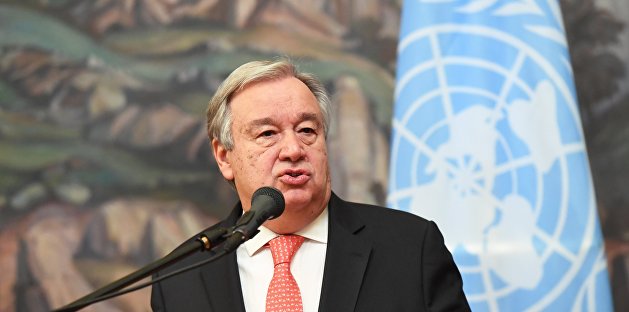 Генсек ООН оценил решения Байдена на посту президента