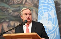 Генсек ООН призвал прекратить войны, чтобы остановить коронавирус