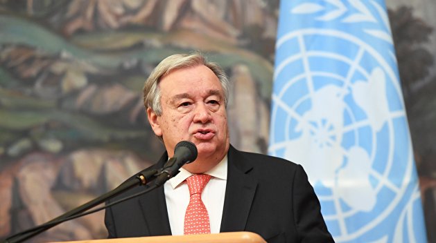 Генсек ООН заявил о поддержке стран-членов «нормандской четверки»