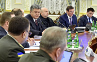 Асталависта, бейби: Фельетон-протокол заседания «стратегической девятки» в кабинете Порошенко