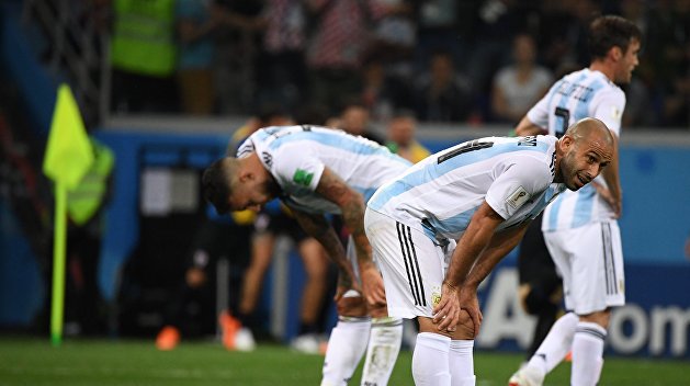 «Рыцари страдания»: Аргентина в шоке от выступления своей сборной