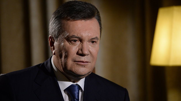 Янукович призвал украинцев не рассчитывать на поддержку Запада Янукович призвал украинцев не рассчитывать на поддержку Запада