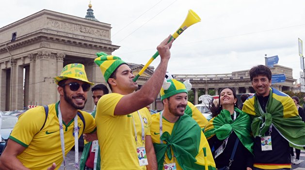Футбольные фанаты из Латинской Америки кредитуются на родине для покупок в РФ