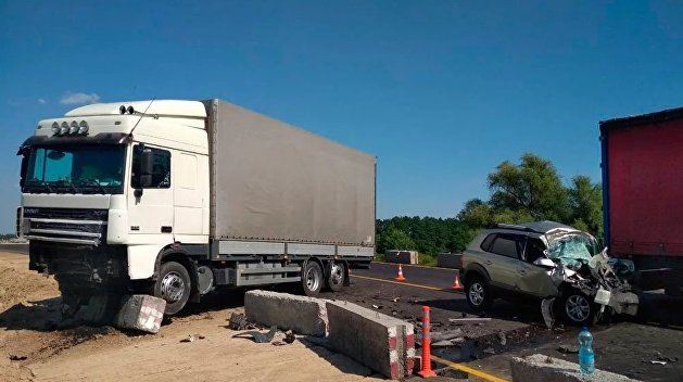 Помощник депутата-оппозиционера  Вилкула погиб в столкновении с грузовиком