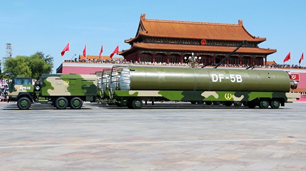 Россия и Китай создают единый ядерный щит — эксперт