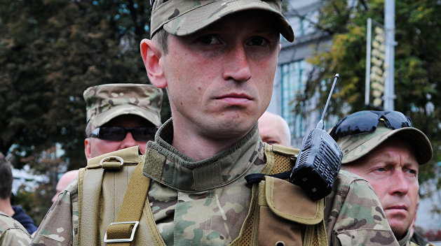 Кость Бондаренко: Киев дает сигнал ветеранам АТО - ваши услуги еще понадобятся