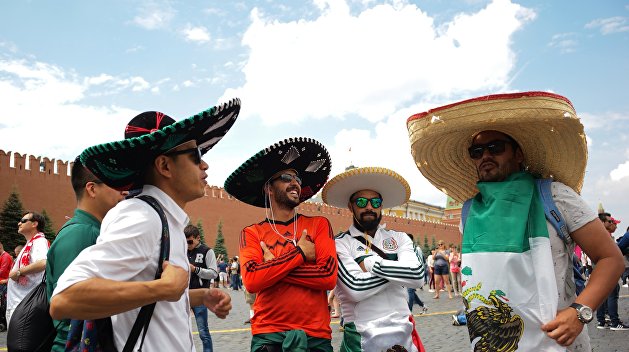 Эх, залетные: Мексиканские болельщики вместо Екатеринбурга оказались в Сыктывкаре
