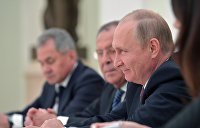 Кремль: Путин встретится с Трампом