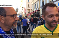Россияне не на шутку поразили иностранных болельщиков чемпионата мира по футболу