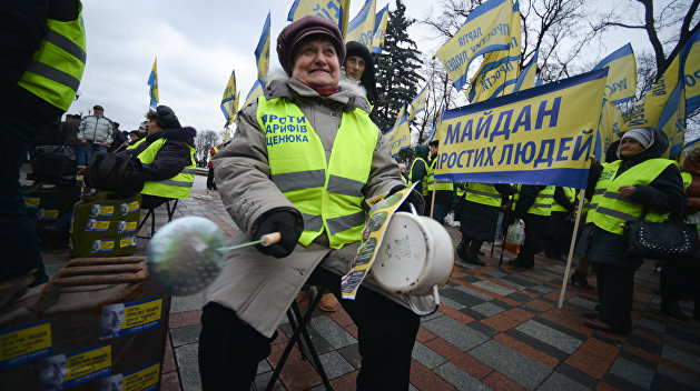Как организовать митинг на Украине и сколько это стоит