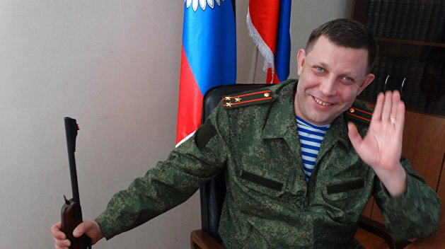 Глава ДНР вызвал Турчинова на поединок Глава ДНР вызвал Турчинова на поединок