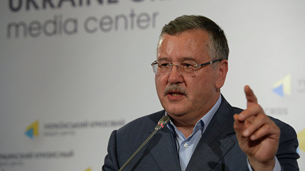 Политолог: Популярность Гриценко растает на выборах Политолог: Популярность Гриценко растает на выборах