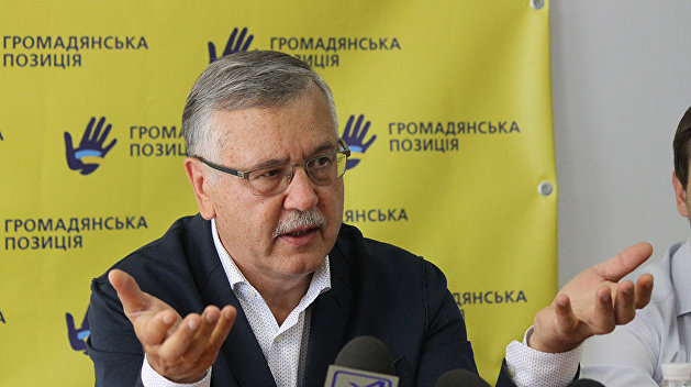 Кто будет «любимой женой» Вашингтона: схватка Гриценко и Вакарчука даст шанс «хромой утке» Кто будет «любимой женой» Вашингтона: схватка Гриценко и Вакарчука даст шанс «хромой утке»