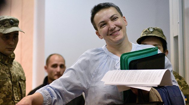 Савченко: У ополченцев есть гордость, а у Запада – гордыня Савченко: У ополченцев есть гордость, а у Запада – гордыня