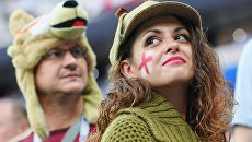 Видео: Шок английских болельщиков после поражения от Хорватии