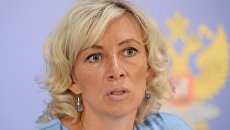 Захарова назвала чудовищным заявление Джонсона о вреде попыток уладить украинский конфликт