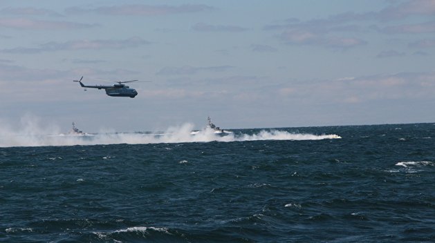 В Штатах предрекли гибель ВМС Украины в Азовском море за считанные минуты В Штатах предрекли гибель ВМС Украины в Азовском море за считанные минуты
