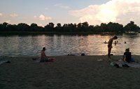 «Нафиг с пляжа». Корреспондент сайта Украина.Ру изучала, как отдыхают в Киеве (ФОТО)