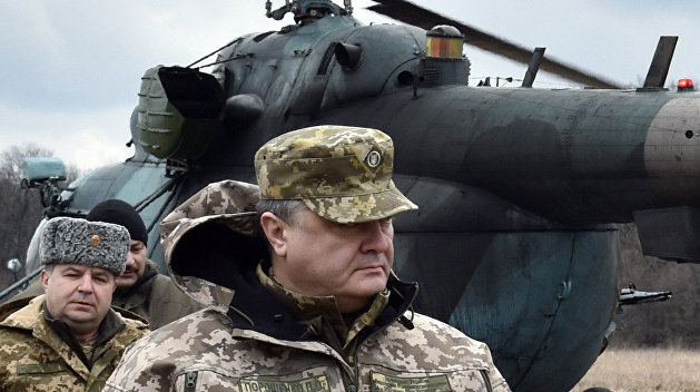 Порошенко рассказал о своих военных мечтах Порошенко рассказал о своих военных мечтах