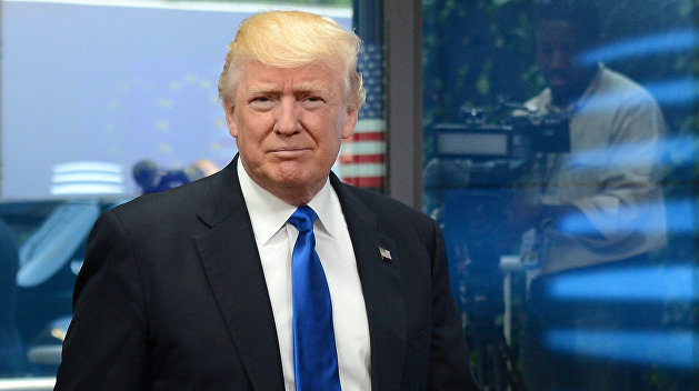 Трамп: С нетерпением жду встречи с Путиным Трамп: С нетерпением жду встречи с Путиным